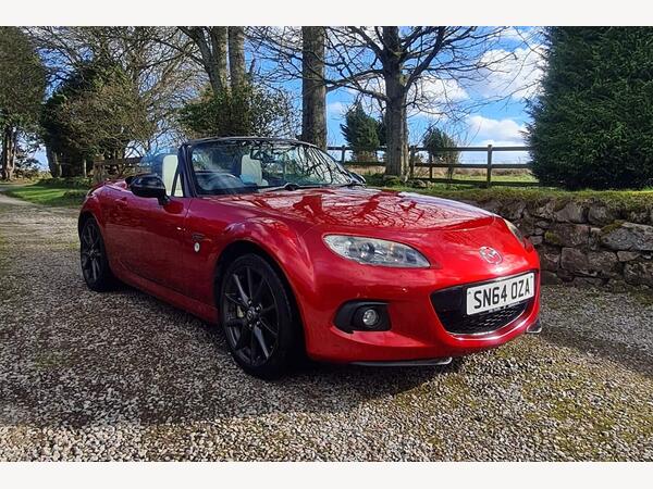 Mazda MX-5 2.0i 25th Anniversary Roadster Euro 5 2dr