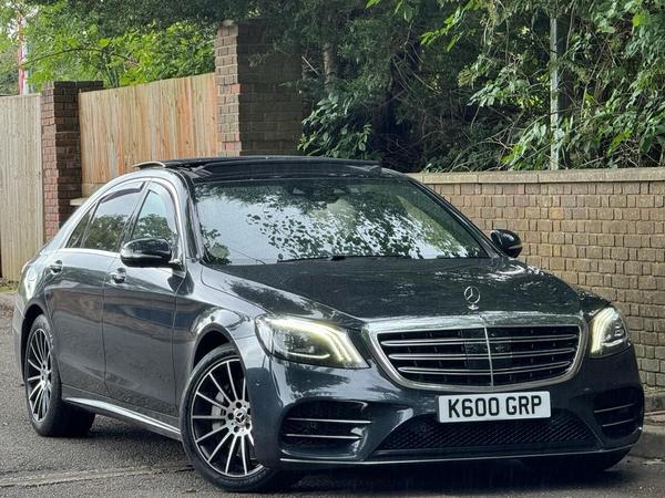 Mercedes-Benz S Class 2.9 S350Ld AMG Line (Executive, Premium Plus) G-Tronic+ Euro 6 (s/s) 4dr