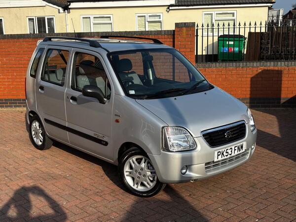 Suzuki Wagon R 1.3 GL S-Limited (R+) 5dr