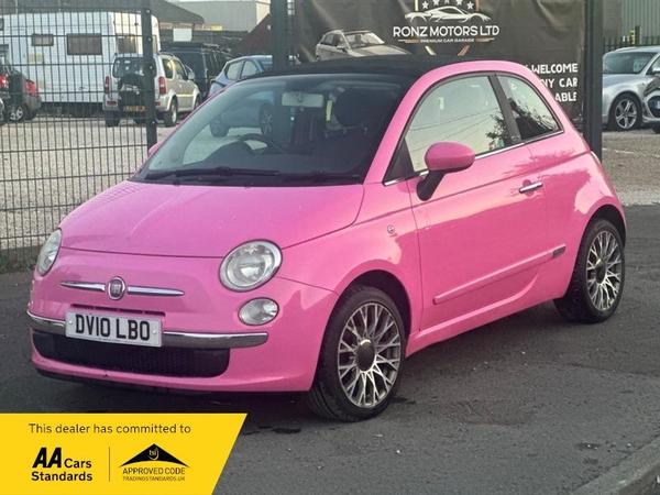 Fiat 500C 1.2 Pop Euro 5 2dr