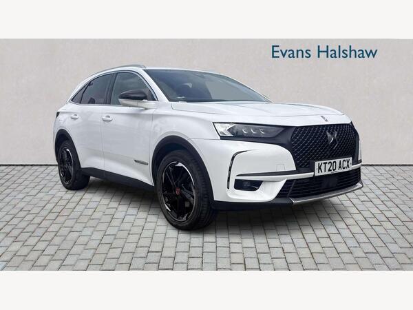 DS AUTOMOBILES DS 7 CROSSBACK 2.0 BlueHDi Performance Line Crossback EAT8 Euro 6 (s/s) 5dr