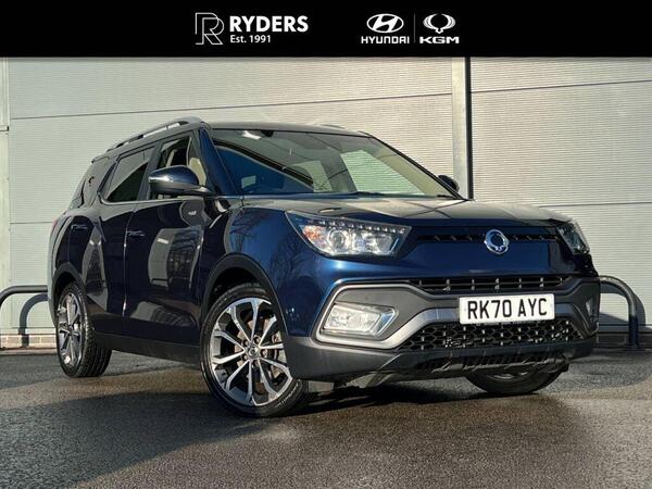 SsangYong Tivoli XLV 1.6P Ultimate Euro 6 (s/s) 5dr