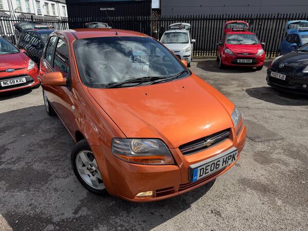 Chevrolet Kalos 1.4 SX 5dr