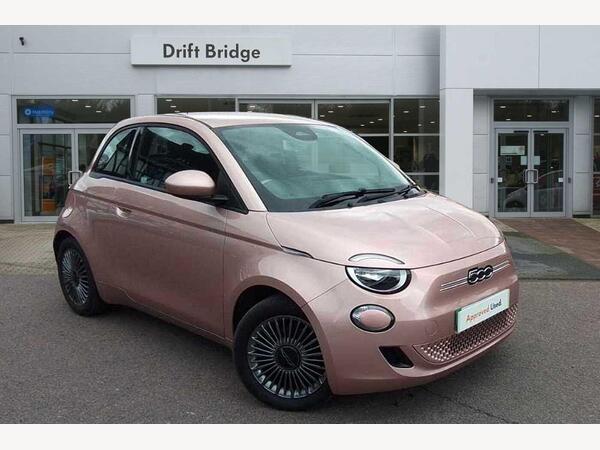 Fiat 500e 42kWh Icon Auto 3dr