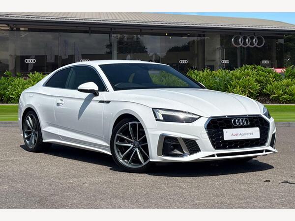 Audi A5 2.0 TDI 35 S line S Tronic Euro 6 (s/s) 2dr