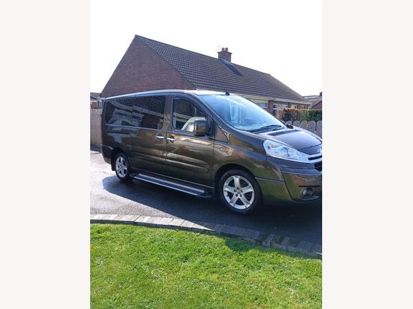 Citroen Dispatch 2.0 HDi SX Combi 5dr Diesel Manual FWD L2 H1 (172 g/km, 161 bhp)