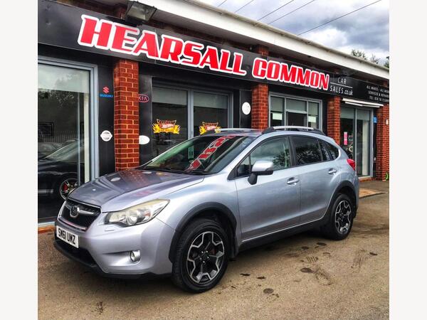 Subaru XV 2.0i SE Lineartronic 4WD Euro 5 (s/s) 5dr
