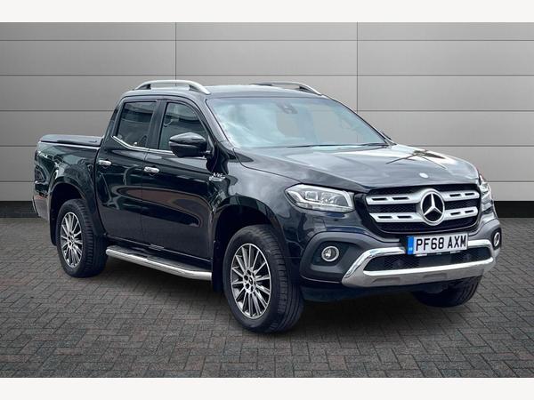 Mercedes-Benz X Class 350d V6 4Matic Power D/Cab Pickup 7G-Tronic plus