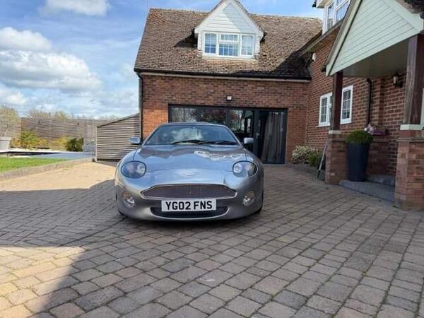 Aston Martin DB7 5.9 Volante 2dr