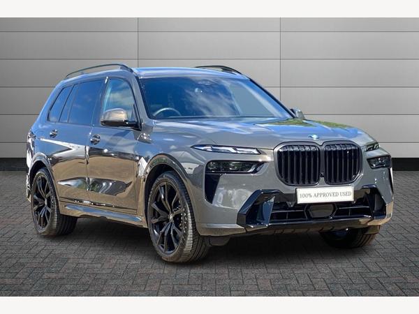 BMW X7 3.0 40d MHT M Sport Auto xDrive Euro 6 (s/s) 5dr (7 seat)