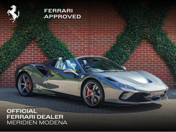 Ferrari F8 Spider 3.9T V8 F1 DCT Euro 6 (s/s) 2dr