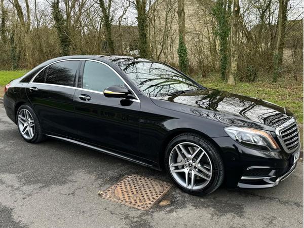 Mercedes-Benz S Class 3.0 S350Ld V6 AMG Line G-Tronic+ Euro 6 (s/s) 4dr