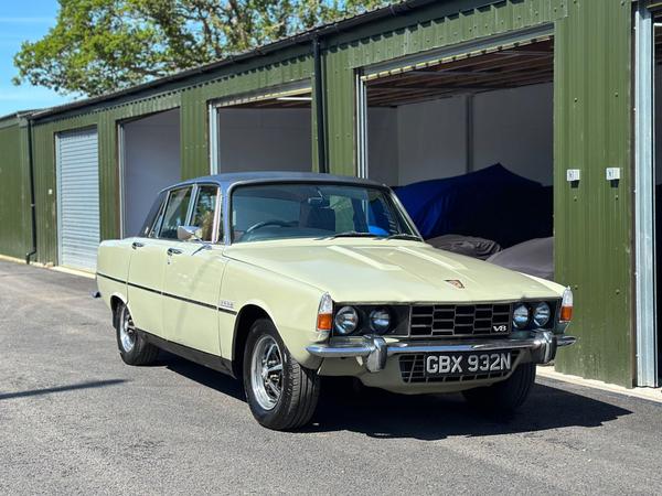 Rover P6 3500 4dr