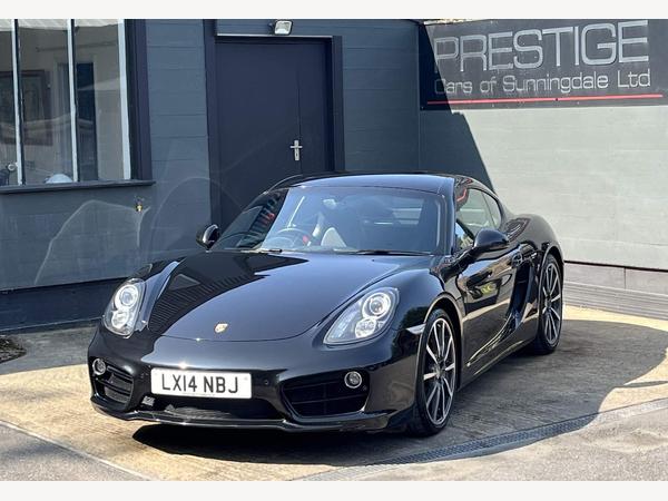 Porsche Cayman 3.4 981 S PDK Euro 5 (s/s) 2dr