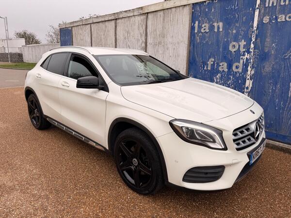 Mercedes-Benz GLA 2.1 GLA220d AMG Line (Premium) 7G-DCT 4MATIC Euro 6 (s/s) 5dr