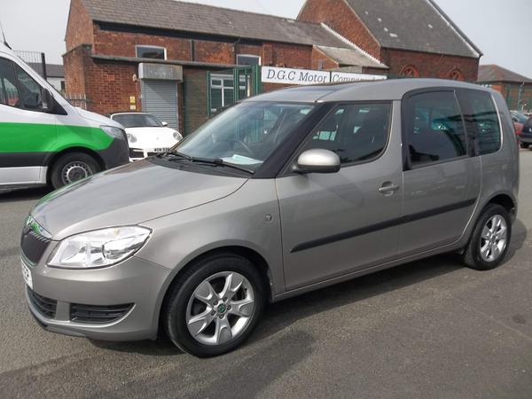 Skoda Roomster 1.2 TSI SE Euro 5 5dr
