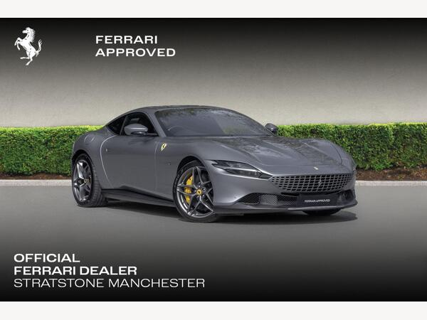 Ferrari Roma 3.8T V8 F1 DCT Euro 6 (s/s) 2dr