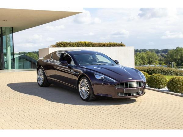 Aston Martin Rapide 6.0 V12 T-TronicII Euro 5 4dr