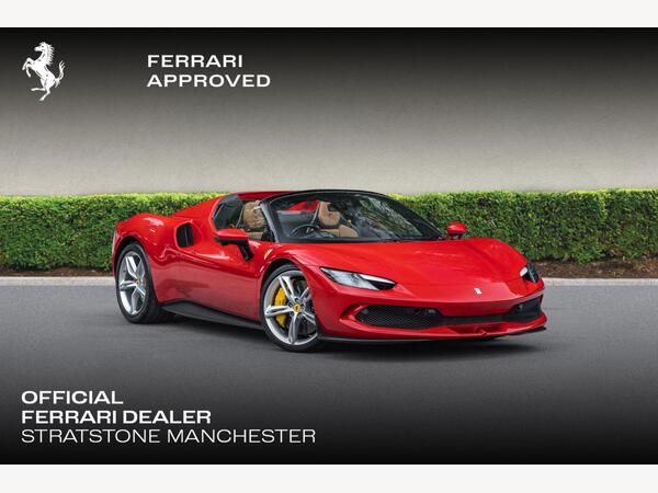 Ferrari 296 GTS 3.0T V6 7.45kWh Spider F1 DCT Euro 6 (s/s) 2dr