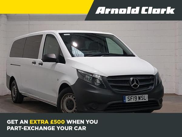 Mercedes-Benz Vito 2.1 114 CDI BlueTEC PRO Tourer Double Cab 5dr Diesel Manual RWD L3 Euro 6 (s/s) (XLWB) (136 ps)