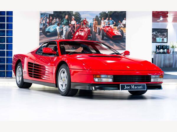 Ferrari Testarossa 4.9 2dr