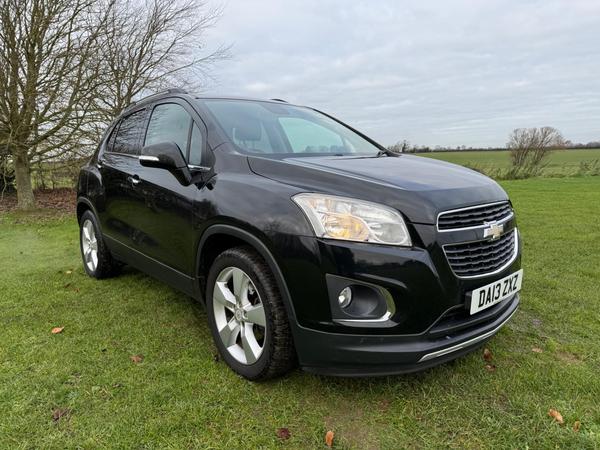 Chevrolet Trax 1.4T LT 4WD Euro 5 (s/s) 5dr
