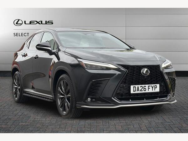 Lexus NX 2.5 450h+ 18.1kWh F Sport Takumi E-CVT 4WD Euro 6 (s/s) 5dr