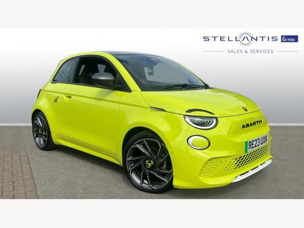 Abarth 500e 42kWh Turismo Auto 3dr