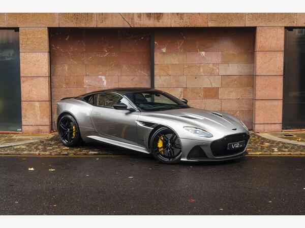 Aston Martin DBS 5.2 V12 BiTurbo Auto Euro 6 (s/s) 2dr