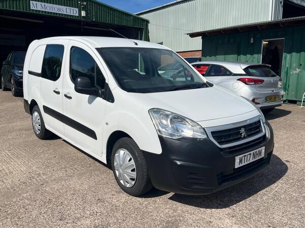 Peugeot Partner 1.6 BlueHDi 744 S L2 6dr