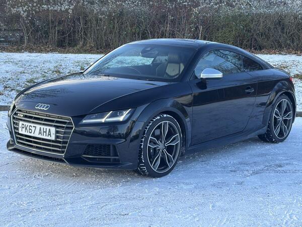 Audi TTS 2.0 TFSI S Tronic quattro Euro 6 (s/s) 3dr