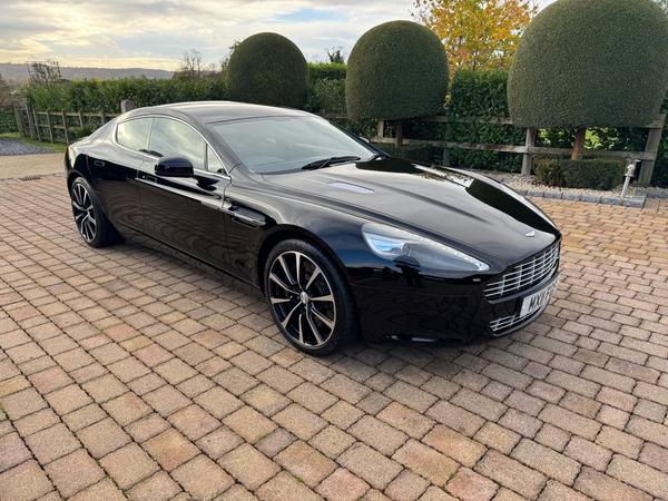 Aston Martin Rapide 6.0 V12 Luxury Edition T-TronicII Euro 5 4dr