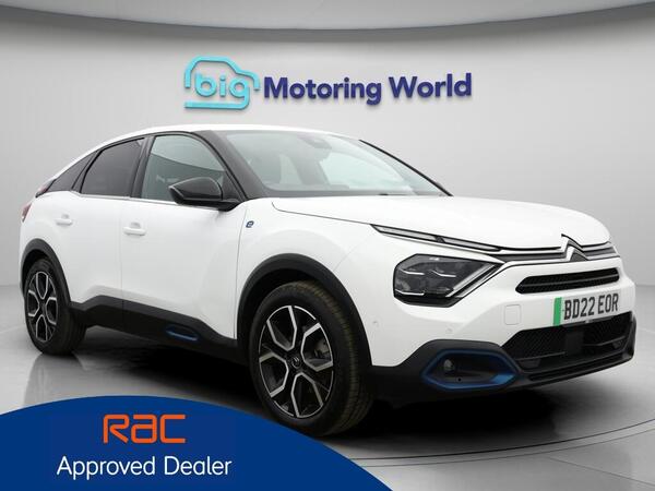 Citroen e-C4 50kWh Shine Auto 5dr
