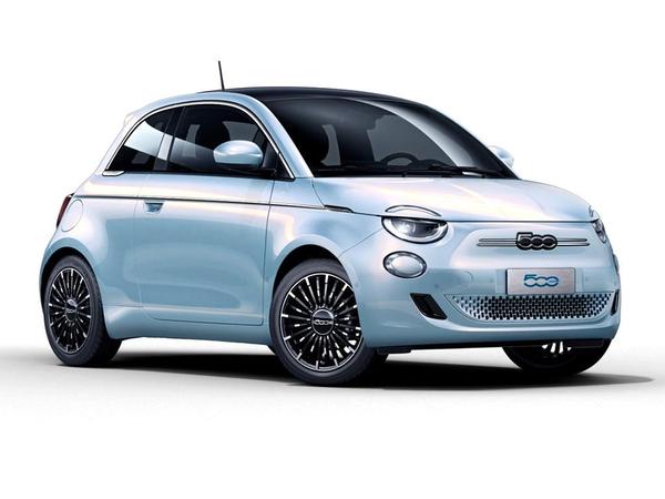 Fiat 500e 42kWh La Prima Auto 3dr