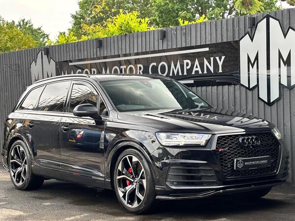 Audi SQ7 4.0 TDI V8 Tiptronic quattro Euro 6 (s/s) 5dr