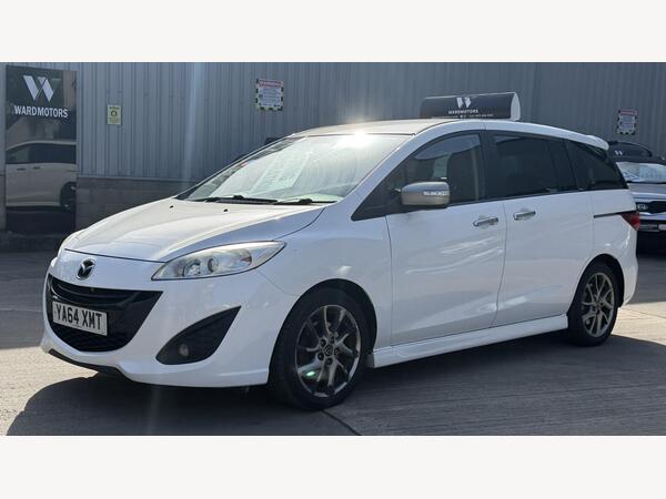 Mazda Mazda5 1.6d Sport Venture Euro 5 5dr
