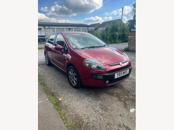 Fiat Punto Evo 1.4 GP Euro 5 (s/s) 5dr