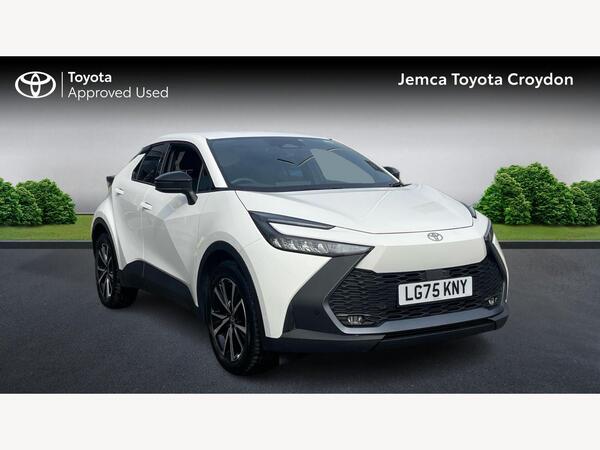 Toyota C-HR 2.0 VVT 13.6kWh Design CVT Euro 6 (s/s) 5dr