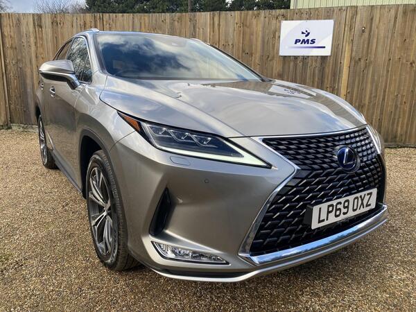 Lexus RX L 3.5 450h L V6 (Premium) E-CVT 4WD Euro 6 (s/s) 5dr