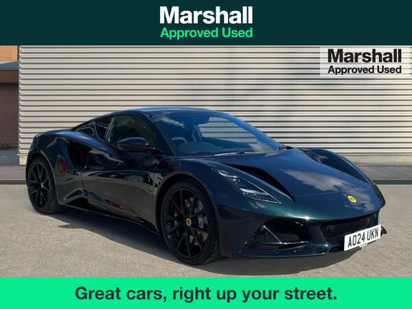 Lotus Emira 2.0 First Edition DCT Euro 6 2dr