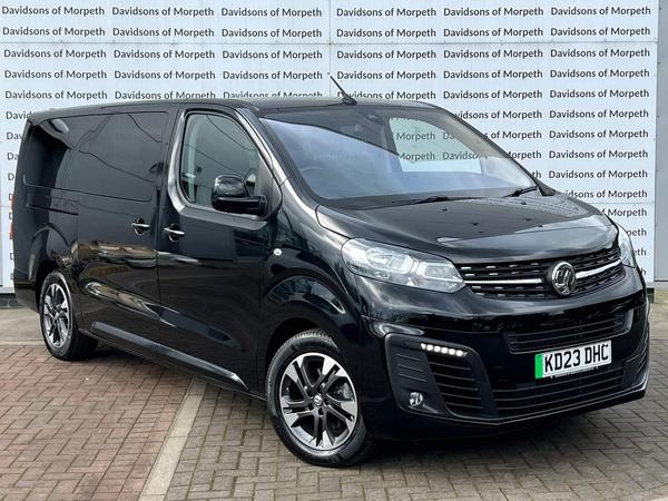 Vauxhall Vivaro-e Life 50kWh Ultimate Auto LWB 5dr (8 Seat, 7.4kW Charger)