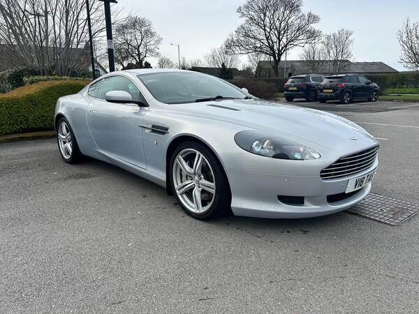 Aston Martin DB9 6.0 V12 Sports Edition T-TronicII Euro 5 2dr