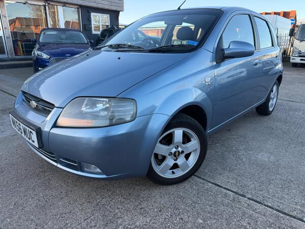 Chevrolet Kalos 1.4 SX 5dr