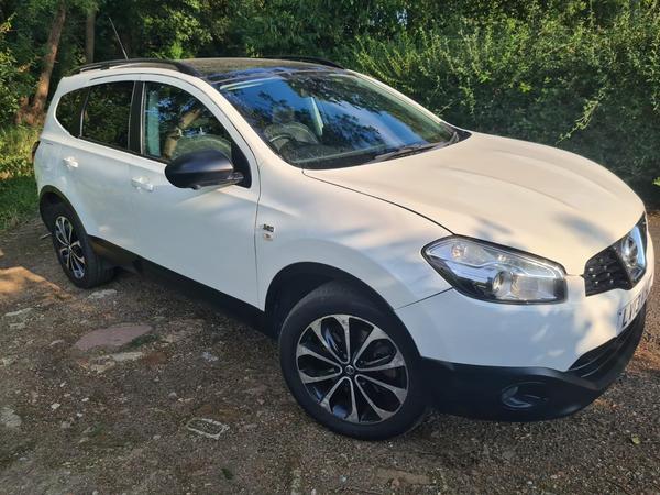 Nissan Qashqai+2 2.0 360 CVT 4WD Euro 5 5dr