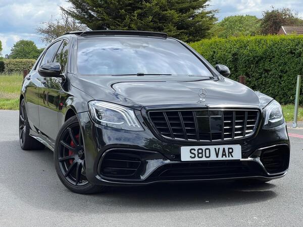 Mercedes-Benz S Class 5.5 S63L V8 AMG G-Tronic+ Euro 6 (s/s) 4dr