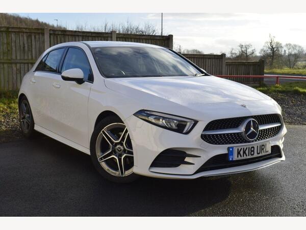 Mercedes-Benz A Class 1.5 A180d AMG Line 7G-DCT Euro 6 (s/s) 5dr