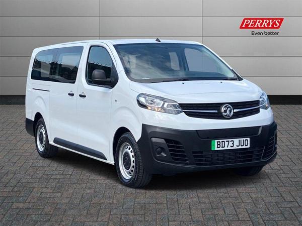 Vauxhall Vivaro-e Life 50kWh Combi Auto LWB 5dr (9 Seat, 11kW Charger)