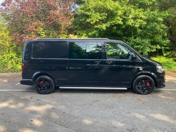 Volkswagen Transporter Sportline 2.0 BiTDI Sportline T32 Kombi 4dr Diesel Manual L3 H1 (205 g/km, 178 bhp)