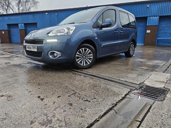 Peugeot Partner Tepee 1.6 HDi Tepee S 5dr