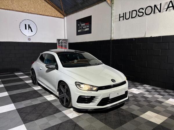 Volkswagen Scirocco 2.0 TSI BlueMotion Tech R DSG Euro 6 (s/s) 3dr
